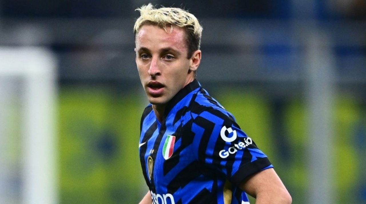 Davide Frattesi gelandang Inter Milan