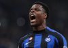 Denzel Dumfries pemain Inter Milan
