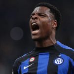 Denzel Dumfries pemain Inter Milan