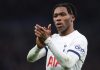Destiny Udogie pemain Tottenham Hotspur