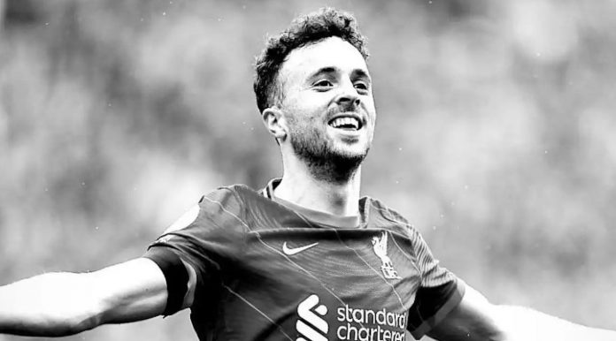Diogo Jota bintang Liverpool tewas dalam sebuah kecelakaan mobil di Spanyol