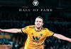 Diogo Jota masuk dalam Wall of Fame Wolves