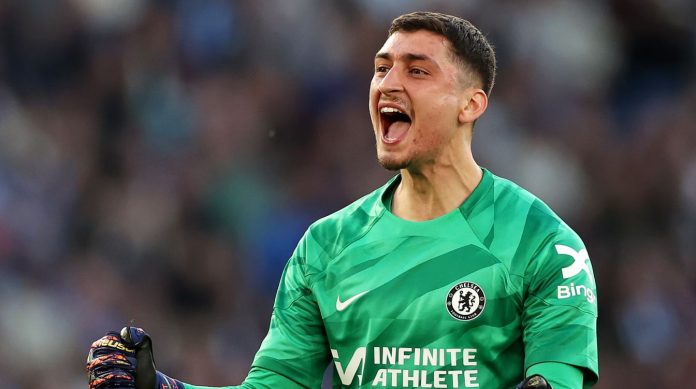 Djordje Petrovic pemain Chelsea
