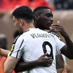 Dusan Vlahovic digantikan Randal Kolo Muani di laga Juventus vs Wydad FC