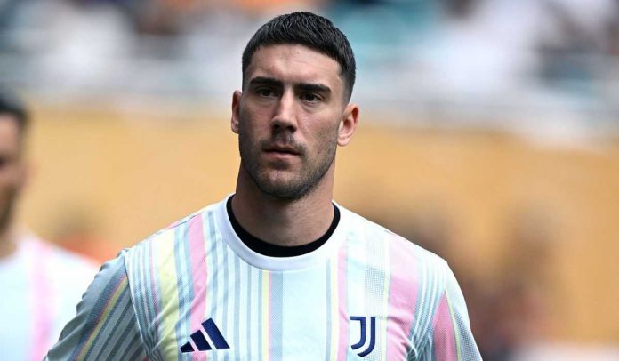 Dusan Vlahovic target prioritas bagi AC Milan