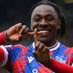 Eberechi Eze pemain Crystal Palace