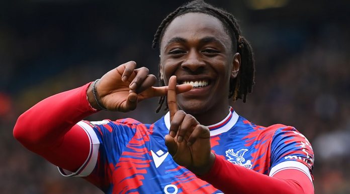 Eberechi Eze pemain Crystal Palace