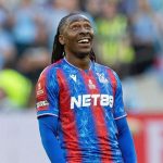 Eberechi Eze winger Crystal Palace