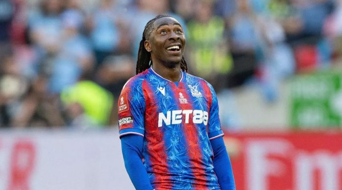 Eberechi Eze winger Crystal Palace