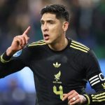 Edson Alvarez pemain West Ham United