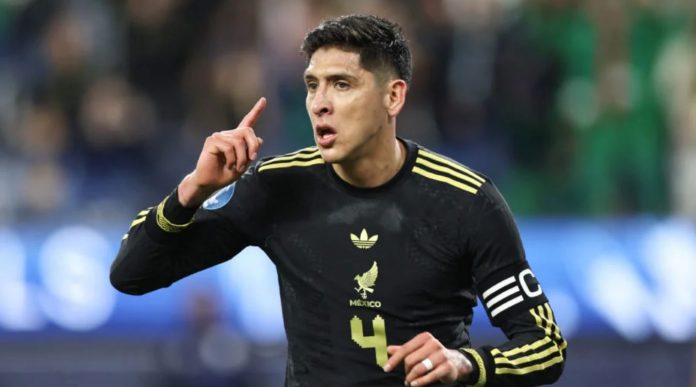 Edson Alvarez pemain West Ham United