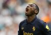 Ekspresi Randal Kolo Muani di laga Real Madrid vs Juventus