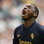 Ekspresi Randal Kolo Muani di laga Real Madrid vs Juventus
