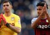 Emiliano Martinez dan Ollie Watkins pemain Aston Villa