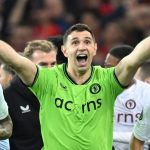 Emiliano Martinez kiper Aston Villa