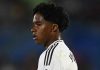 Endrick Saat Beraksi untuk Real Madrid