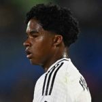 Endrick Saat Beraksi untuk Real Madrid