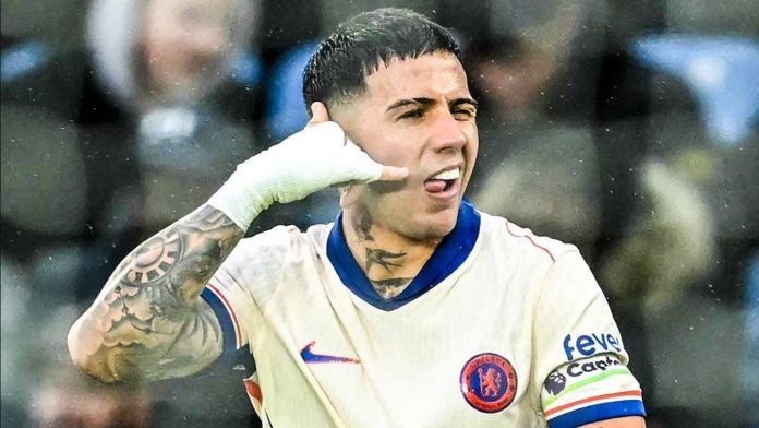 Enzo Fernandez pemain Chelsea