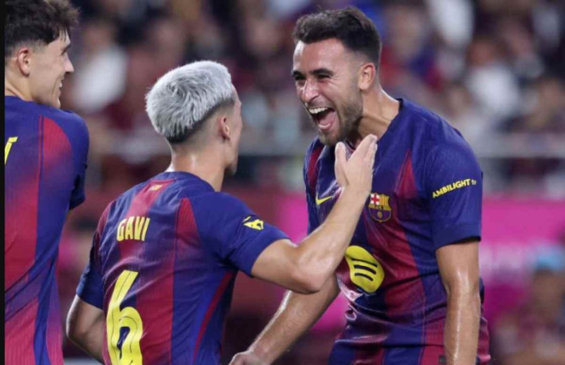 Eric Garcia Cedera dalam Tur Pramusim Barcelona ke Asia