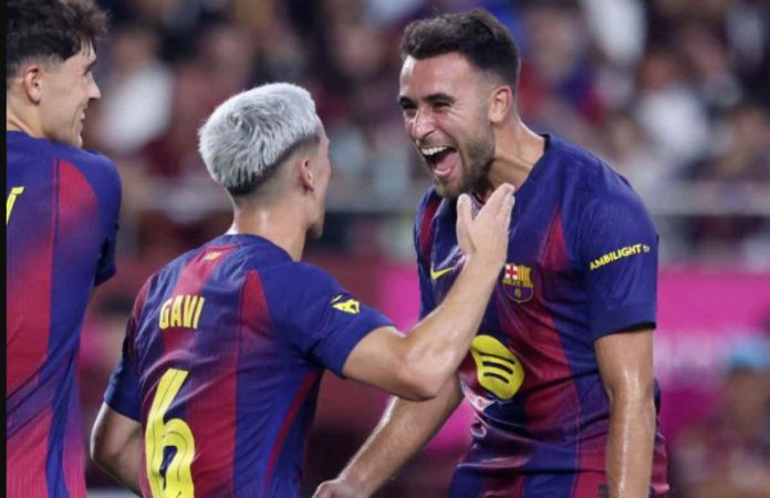 Eric Garcia Cedera dalam Tur Pramusim Barcelona ke Asia