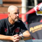 Erik Ten Hag pelatih Bayer Leverkusen