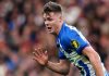 Evan Ferguson pemain Brighton