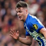 Evan Ferguson pemain Brighton