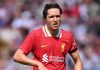 Federico Chiesa di laga pramusim Preston North End vs Liverpool