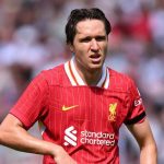 Federico Chiesa di laga pramusim Preston North End vs Liverpool