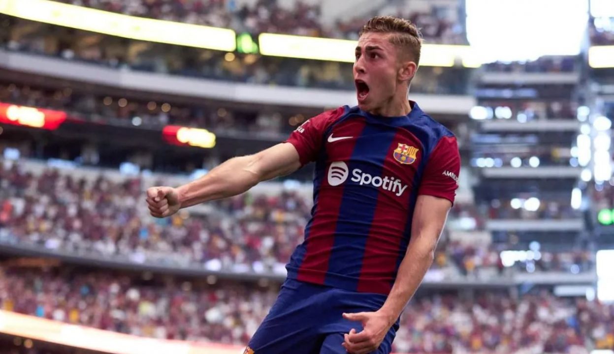 Fermin Lopez bintang Barcelona