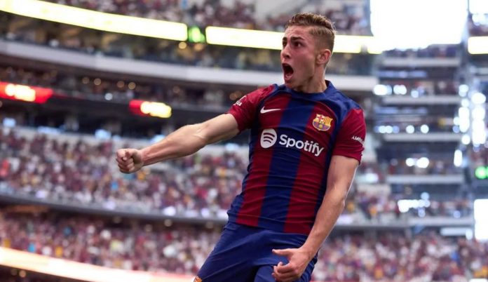 Fermin Lopez bintang Barcelona