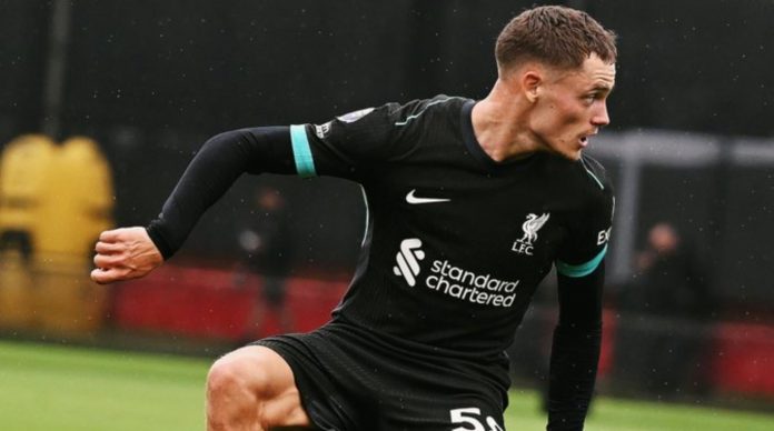 Florian Wirtz debut bersama Liverpool