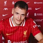 Florian Wirtz pemain Liverpool