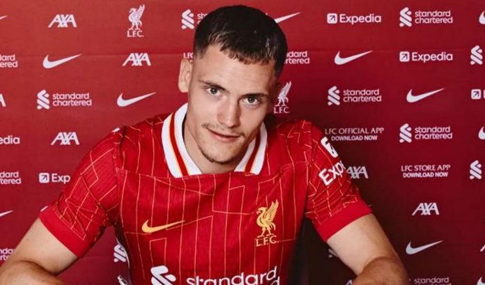 Florian Wirtz pemain Liverpool