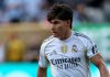 Fran Garcia di laga Real Madrid vs PSG