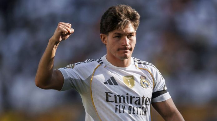 Fran Garcia pemain Real Madrid target transfer AC Milan