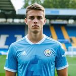 Freddie Lawrie pemain Manchester City