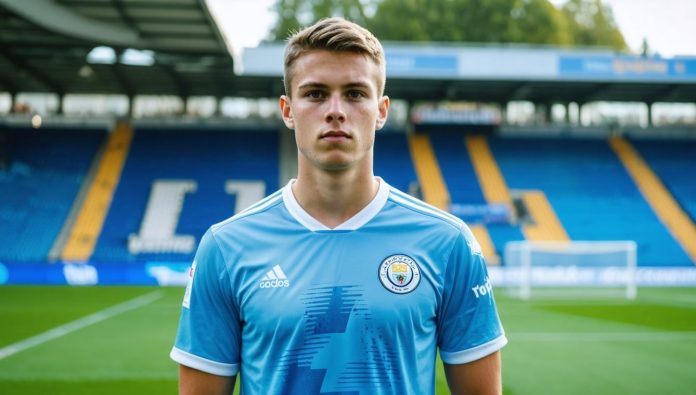 Freddie Lawrie pemain Manchester City