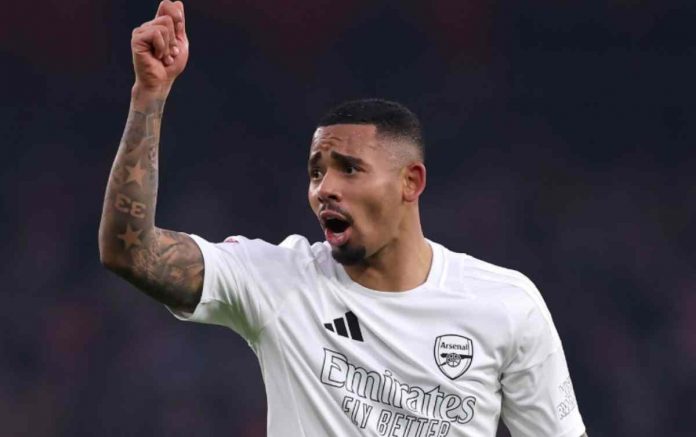 Gabriel Jesus Diberitakan Tengah Dipantau Barcelona