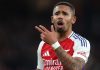 Gabriel Jesus pemain Arsenal