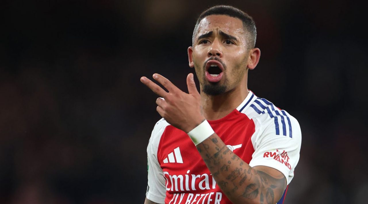 Gabriel Jesus pemain Arsenal