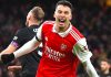 Gabriel Martinelli pemain Arsenal
