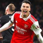 Gabriel Martinelli pemain Arsenal