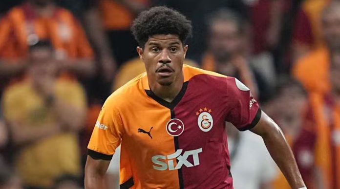 Gabriel Sara pemain Galatasaray