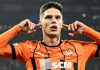Georgiy Sudakov pemain Shakhtar Donetsk