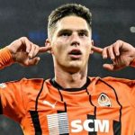 Georgiy Sudakov pemain Shakhtar Donetsk
