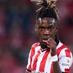 Gestur Nico Williams di laga Athletic Club vs Barcelona
