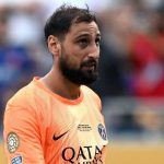Gianluigi Donnarumma di laga PSG vs Chelsea