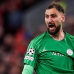 Gianluigi Donnarumma kiper PSG