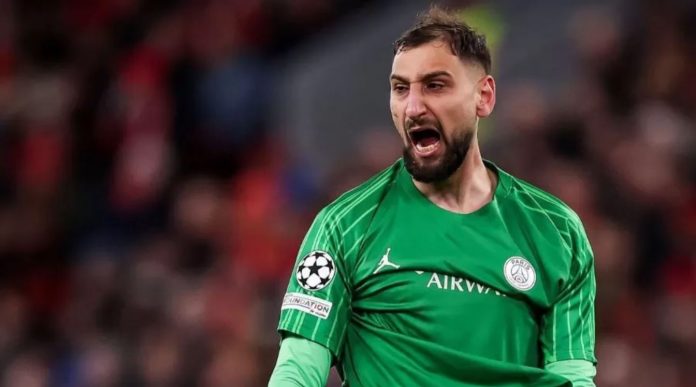 Gianluigi Donnarumma kiper PSG